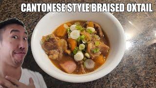 How to Make Cantonese Style Braised Oxtail