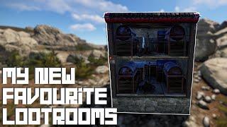 Rust Lootroom and Bunker Tutorial - Base Building