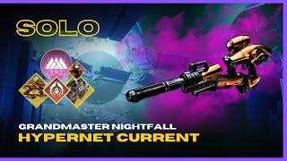 Vex Mythoclast Battle Harmony Warlock - Solo GM "Hypernet Current" - Destiny 2