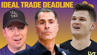 Lakers IDEAL Trade Deadline, LA's Upside, Blazers Matchup!