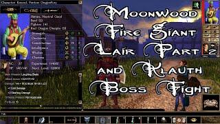 Neverwinter Nights Enhanced Edition Chapter 3 Moonwood Fire Giant Lair Part 2