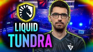 LIQUID vs TUNDRA - GROUP STAGE 2 - DREAMLEAGUE SEASON 24 DOTA 2