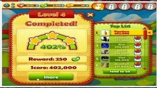 Farm Heroes Saga Level 1 - 4