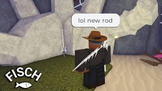 I Got The NEW Relic Rod In Roblox FISCH