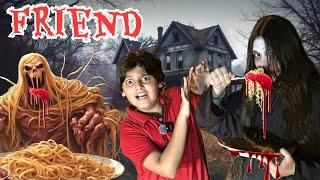 Ghost Friends Aur Noodles  || Horror Film  @MUSATANVEER