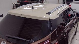 NISSAN KICKS, Envelopamento do teto #Shorts