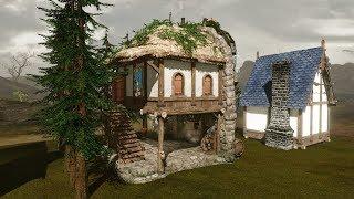 #16 ArcheAge. Как построить дом. Какой дом строить новичку?