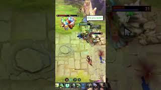 1v4? No Problem for Necrophos  #dota2 #necrophos #1v4 #noob2legend