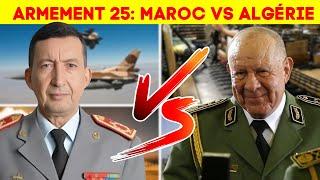 Maroc vs Algérie : Des Budgets Militaires XXL pour 2025