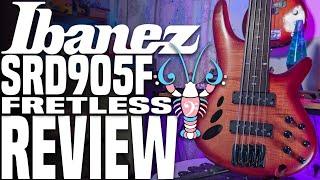 Ibanez SRD905F Review - Almost Perfect Fretless Wonderland -  LowEndLobster Review