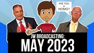 JW Broadcasting - May 2023 w/ Mark Noumair + Crazy Convention Sneak Peek!