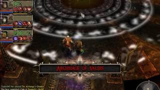 Dungeon Siege 2 - Boss - Archmage of Valdis