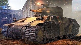 Т14 АСФАЛЬТОУКЛАДЧИК (19 фрагов) | Лучший бой War Thunder #203