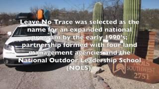 Leave No Trace History