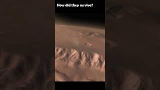 Meteorites on Mars