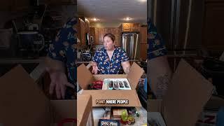 The very last box packed in my old kitchen