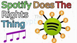 Spotify Buys Blockchain Startup Mediachain to Improve Royalty Distribution (The Cryptoverse #259)
