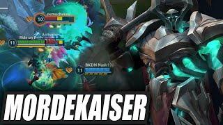 Wild Rift Mordekaiser Gameplay (New Champion) Build & Runes