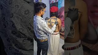 Best tattoo artist in Nathdwara @RebariJodi #rabarijodi #tattoo #tattooartist #tattoovlogs #yt