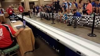 Semi-final CO2 dragster Middle School TSA 2016