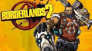 Borderlands 2. Стрим №17. Убиваем шерифа. Иконоборчество. Человек что хотел быть Джеком.