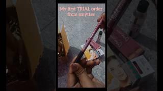 Free Trial products     unboxing 12 trial points   #smytten #smyttenhaul #smyttentrials