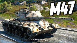 M47 Patton II American  Medium Tank Gameplay | War Thunder