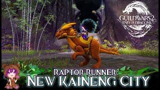 GW2 Raptor Runner: New Kaineng City achievement