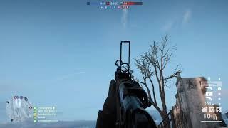 [BF1] Flying horse / Летающая лошадь