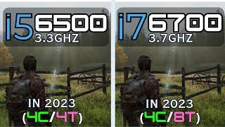 i5 6500 vs i7 6700 Tested in 12 Games | 1080p