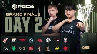 PUBG Global Championship 2024 GRAND FINAL Hari Kedua