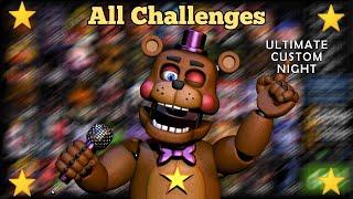 Ultimate Custom Night - All Challenges