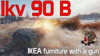 Ikv 90 B - IKEA furniture with a gun | World of Tanks