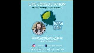 LIVE CONSULTATION: Parents Bertanya, Pakar Menjawab.