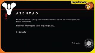 DESTINY 2 │ MANUTENÇÃO SERVIDOR OFF LINE HOJE 20/11/2024 #destiny2  #bungiecreator