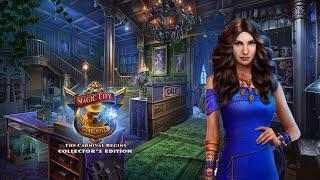 MAGIC CITY DETECTIVE 5: THE CARNIVAL BEGINS F2P - COLLECTOR'S EDITION FULL WALKTHROUGH | FULL PLAY