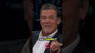 Josh Brolin Once Had a Dinner with Marlon Brando | #shorts