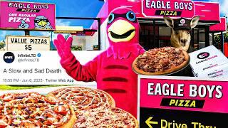 Why Australians Gave Up on Eagle Boys Pizza
