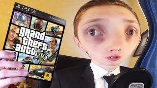 так нубик играет в gta 5...