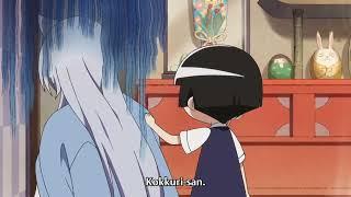 Kokkuri san being rejected by Kohina  #kokkurisan #animeclips #shounenanime #fantasyanime