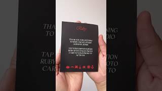 UNBOXING: LIMITED EDITION RUBY PHOTOCARD #JENNIE #UNBOXING #BLACKPINK