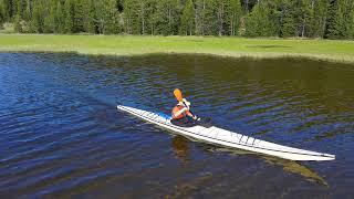 Kayak Big Horn Mountains Wyoming