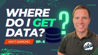 Where Do I Get Data From (To Solve Data Science Problems)?