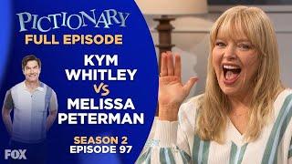 Ep 97. Color Me Crazy | Pictionary Game Show - Full Episode: Melissa Peterman vs Kym Whitley