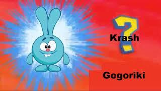 Who's that Gogoriki? It's Krash!