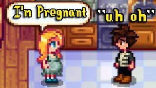 I Played a Haley Pregnancy Mod. It was Insane.