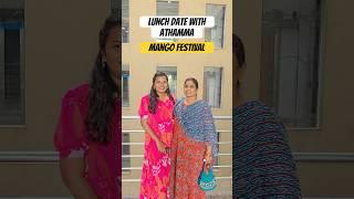 Lunch date️  #shorts #shortsindia #telugu #teluguvlogs #shisha #lunchdate #inlaws #foodies #food