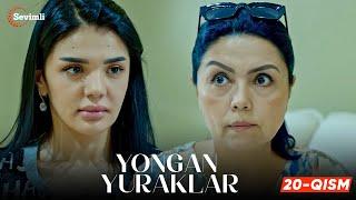 Yongan yuraklar 20-qism (milliy serial) | Ёнган юраклар 20-қисм (миллий сериал)