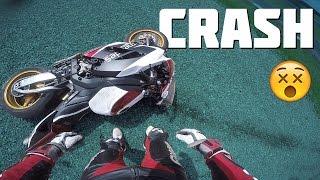 Motovlog | Honda Fireblade CRASH !!