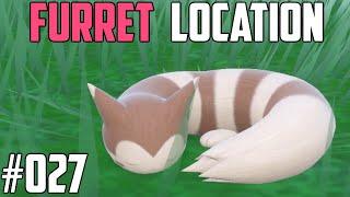 How to Catch Furret - Pokémon Scarlet & Violet (DLC)